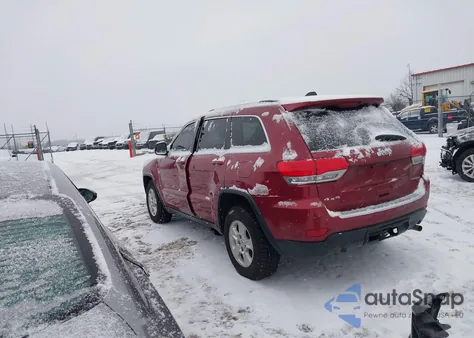 2015 Jeep Grand Cherokee Laredo из США, поврежденный, VIN 1C4RJFAG6FC636691